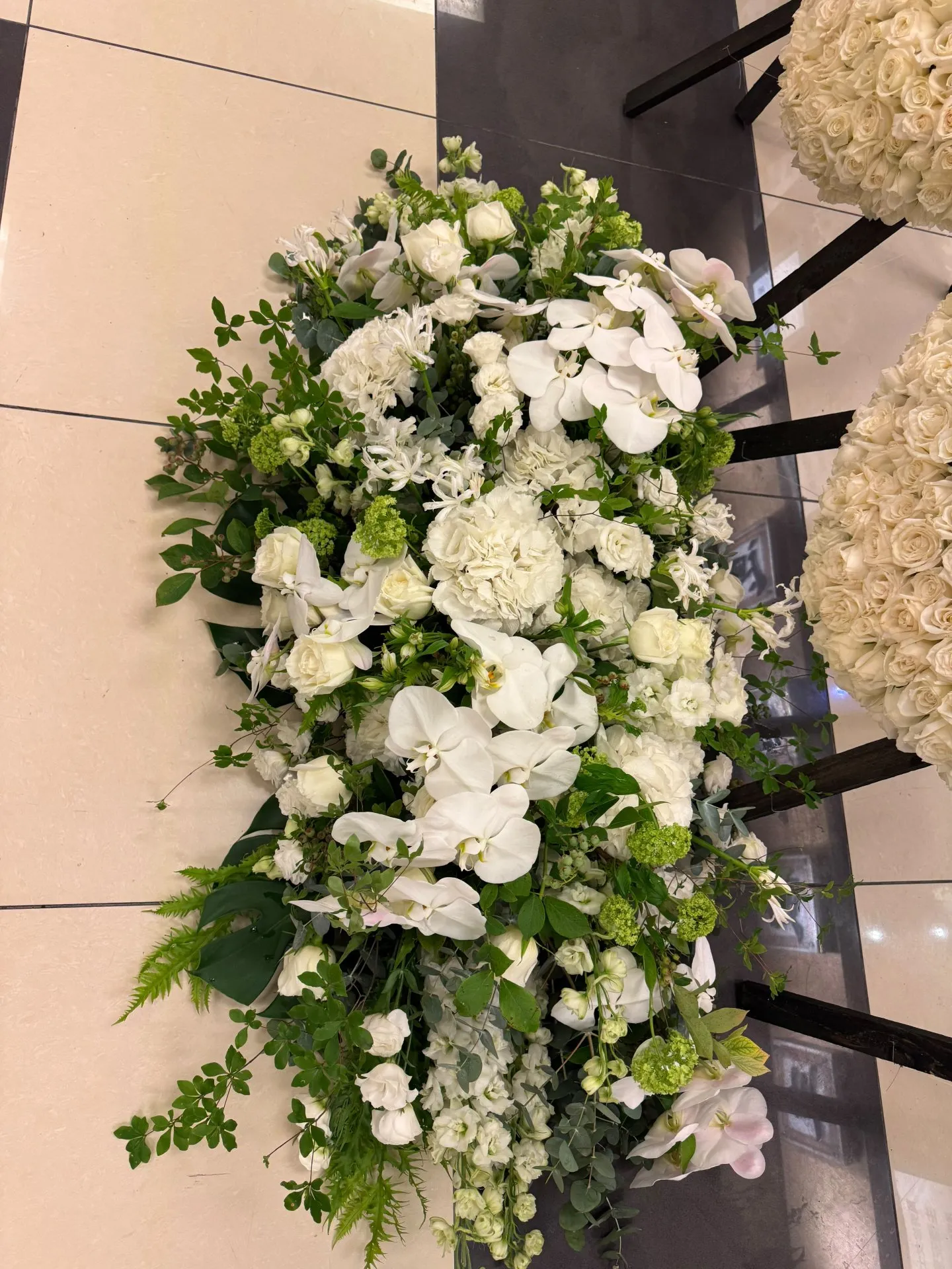 棺面花