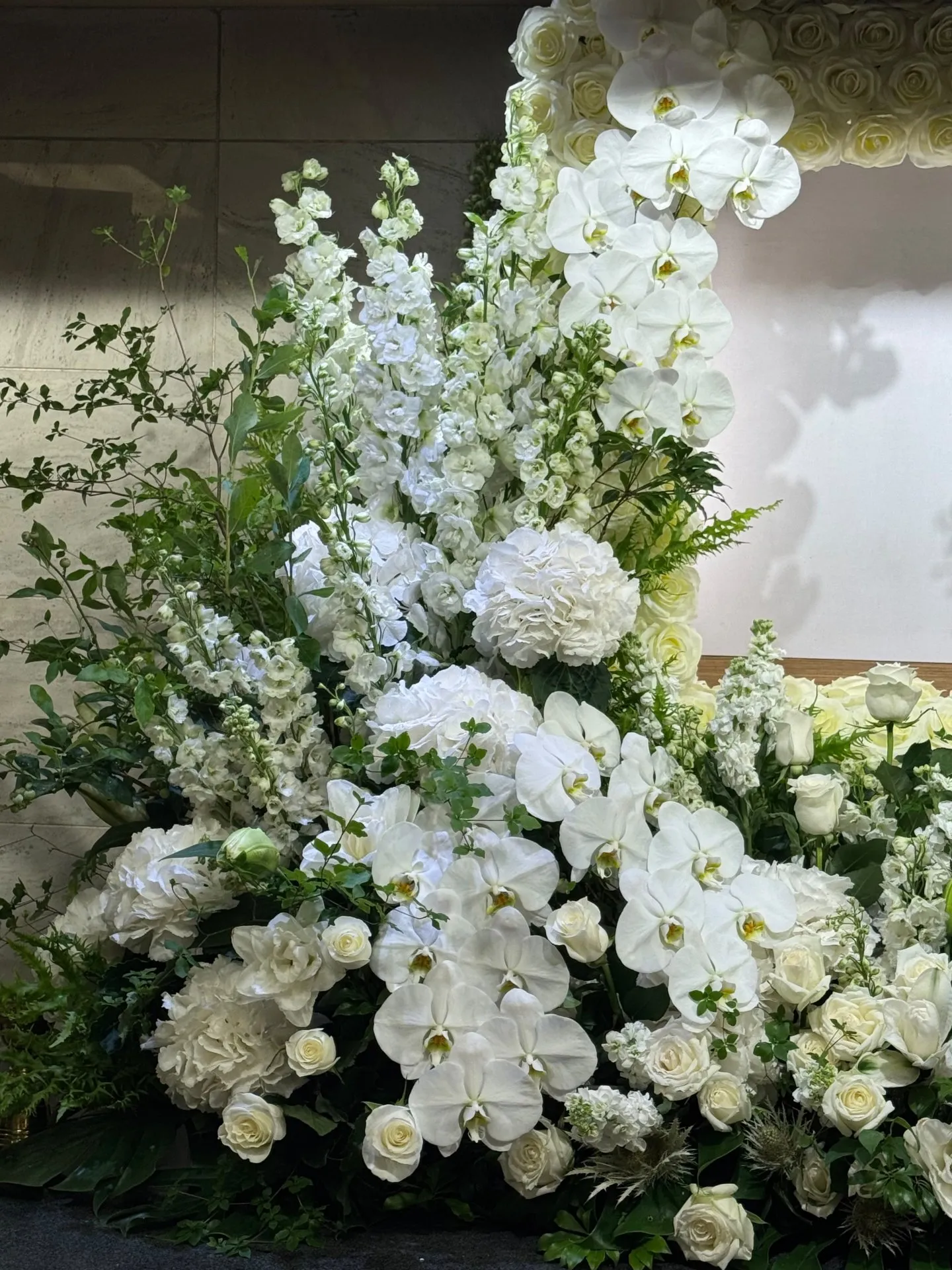 相架花